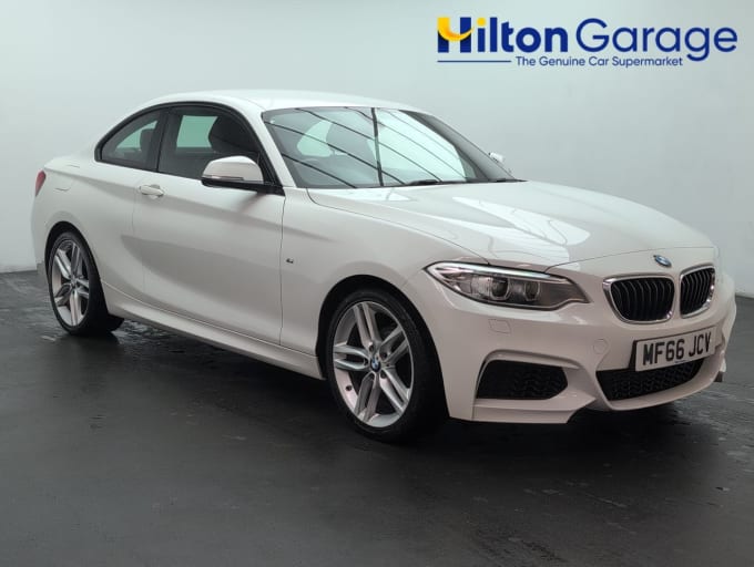 2016 BMW 2 Series