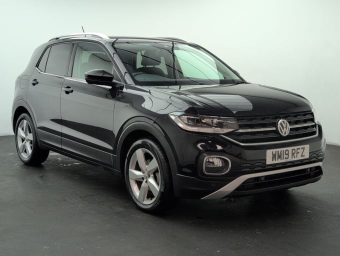 2025 Volkswagen T-cross