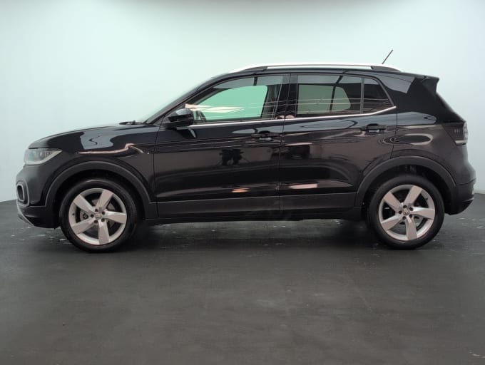 2025 Volkswagen T-cross