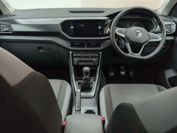 2025 Volkswagen T-cross