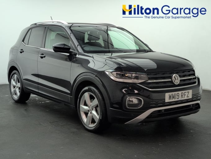 2025 Volkswagen T-cross