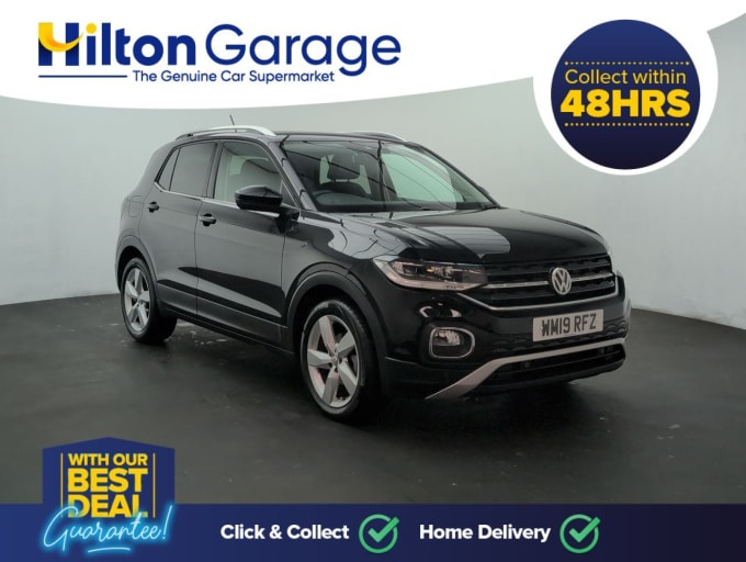2025 Volkswagen T-cross