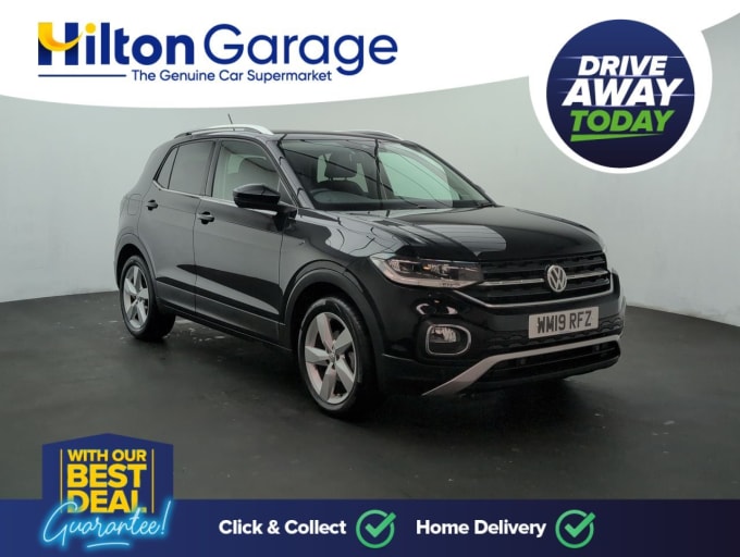 2025 Volkswagen T-cross