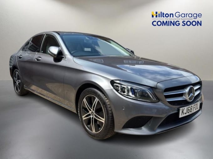 2025 Mercedes-benz C Class