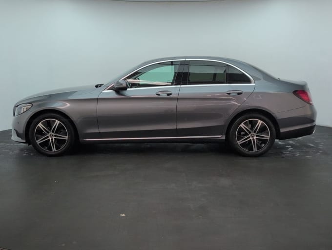2025 Mercedes-benz C Class