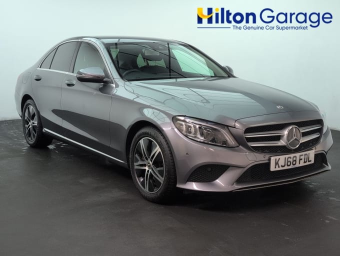 2025 Mercedes-benz C Class