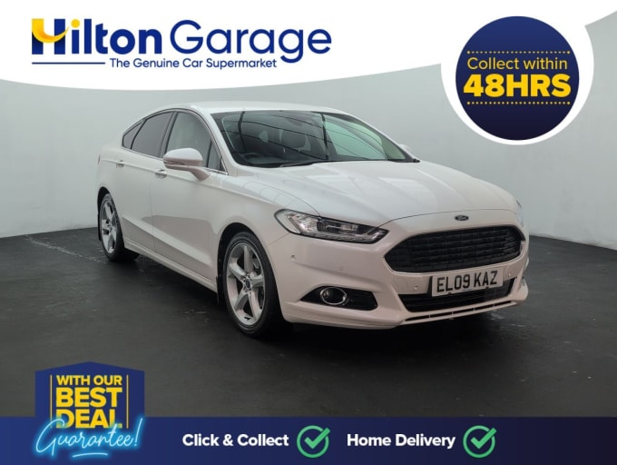 2025 Ford Mondeo