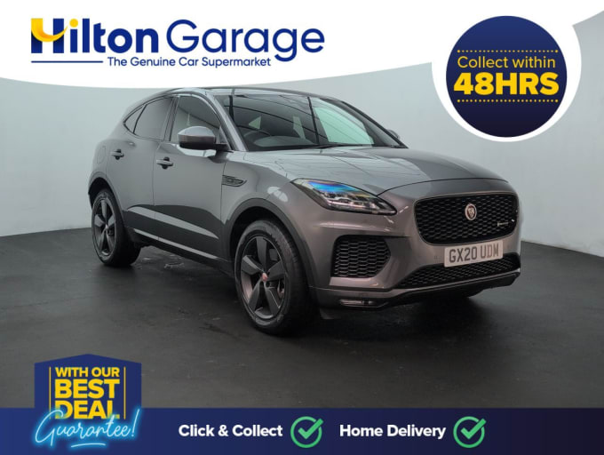 2025 Jaguar E-pace
