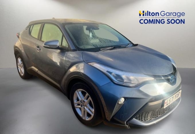 2025 Toyota C-hr