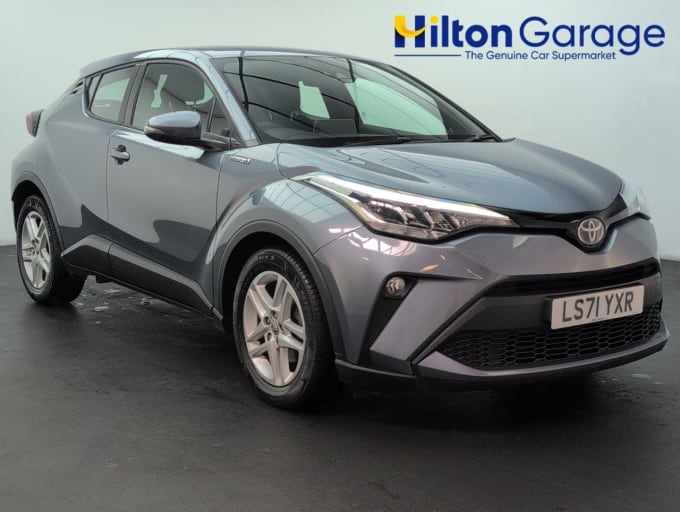 2025 Toyota C-hr