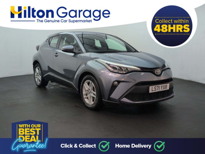 2025 Toyota C-hr