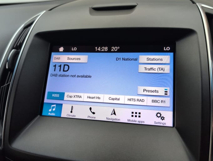 2025 Ford Edge