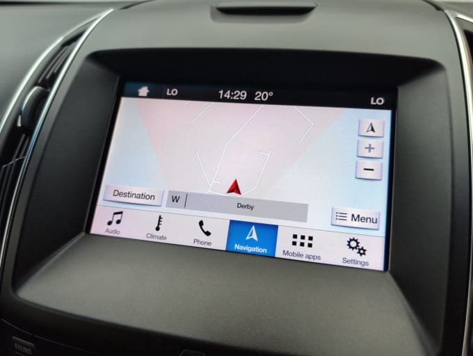 2025 Ford Edge