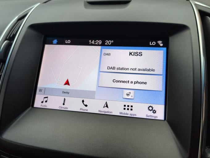 2025 Ford Edge