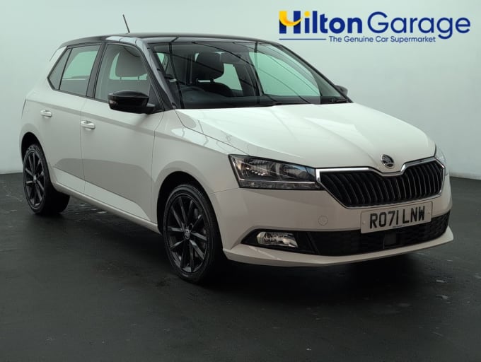 2025 Skoda Fabia
