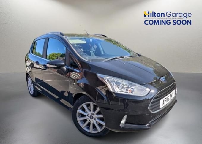 2025 Ford B-max