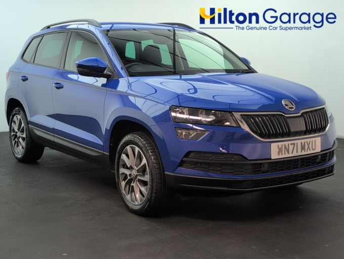 2025 Skoda Karoq
