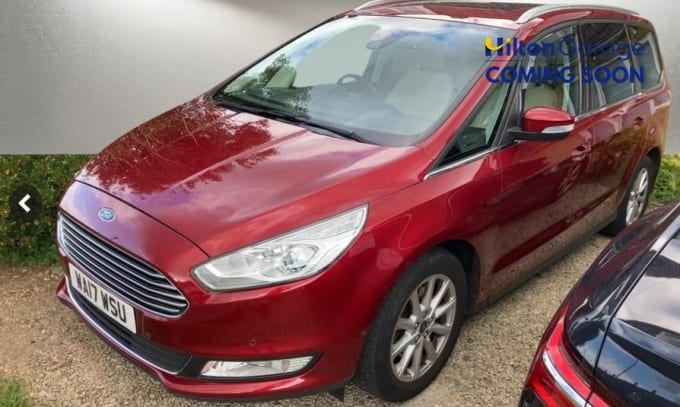 2025 Ford Galaxy