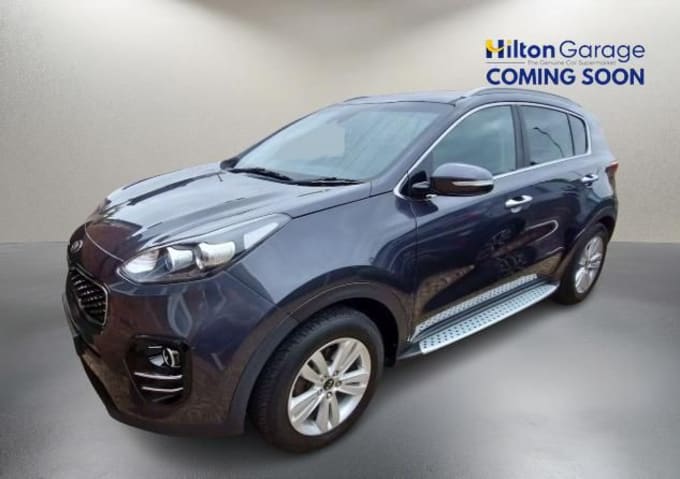 2025 Kia Sportage