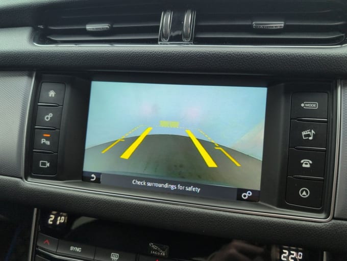 2025 Jaguar Xf