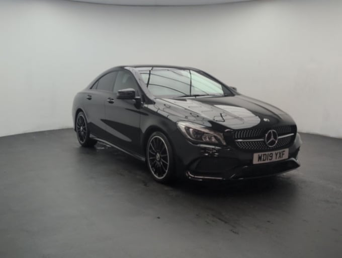 2025 Mercedes-benz Cla