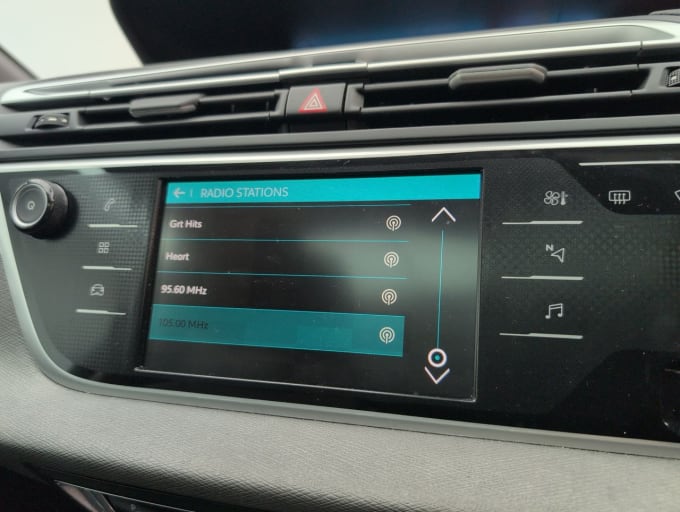 2025 Citroen C4 Spacetourer