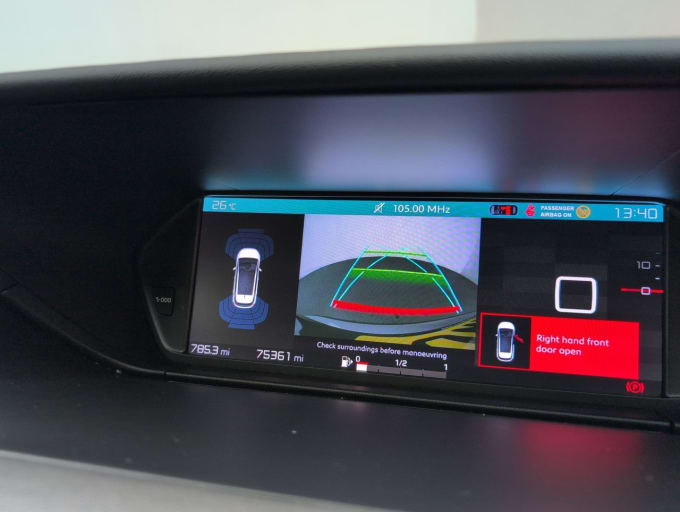2025 Citroen C4 Spacetourer