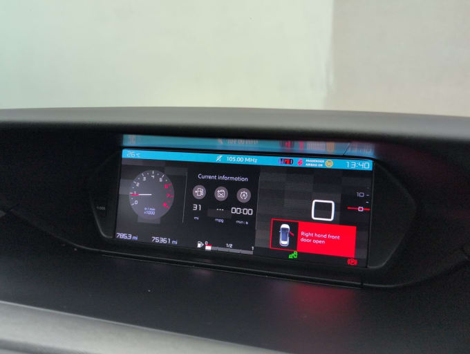 2025 Citroen C4 Spacetourer