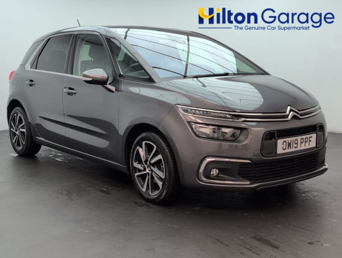 2025 Citroen C4 Spacetourer