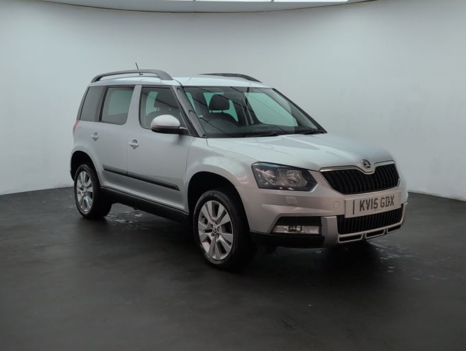 2025 Skoda Yeti