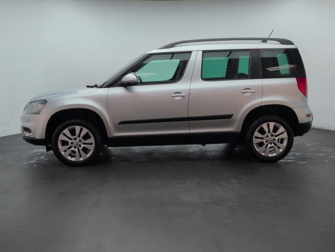 2025 Skoda Yeti