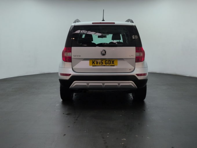 2025 Skoda Yeti