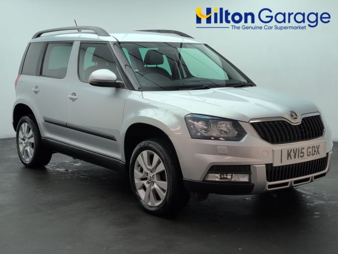 2025 Skoda Yeti