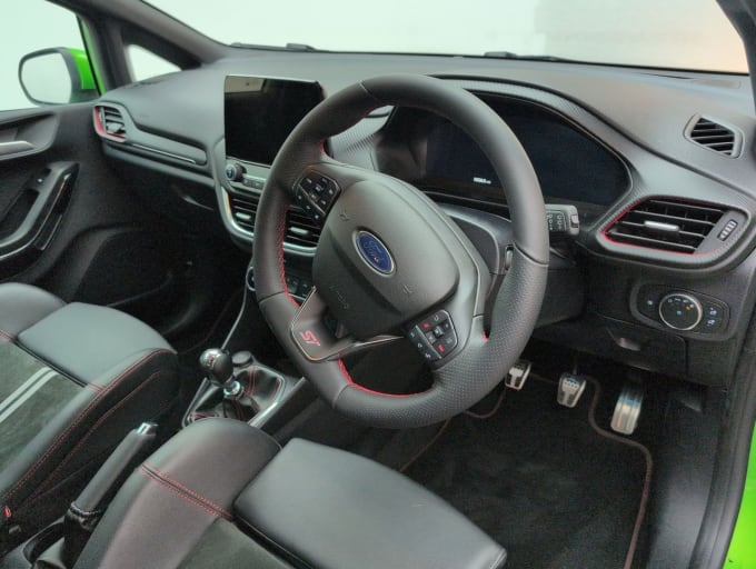 2025 Ford Fiesta