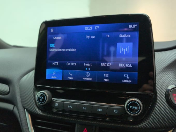 2025 Ford Fiesta