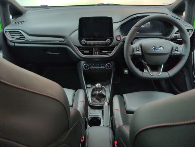 2025 Ford Fiesta