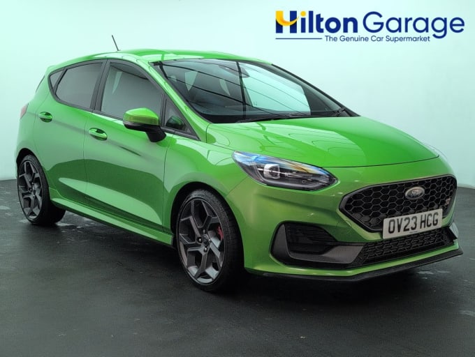 2025 Ford Fiesta