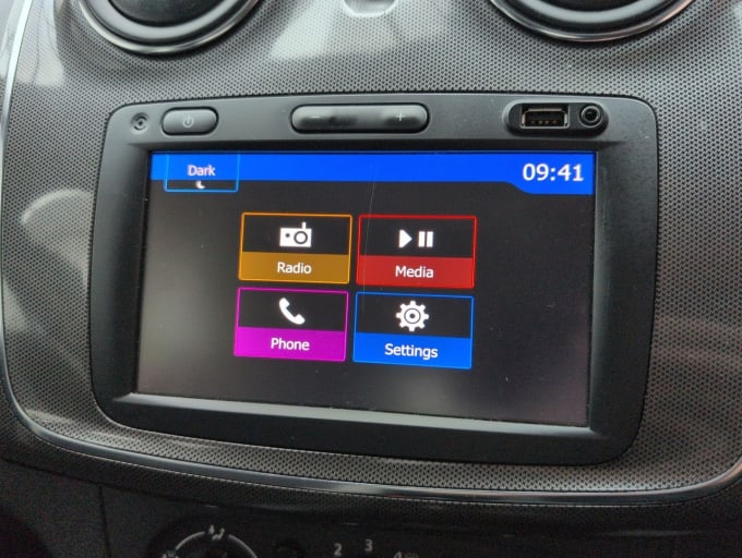 2025 Dacia Sandero Stepway