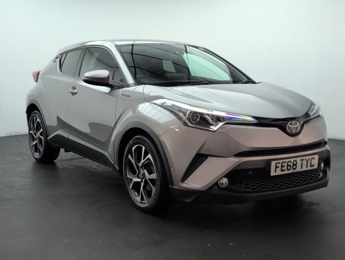 2025 Toyota C-hr