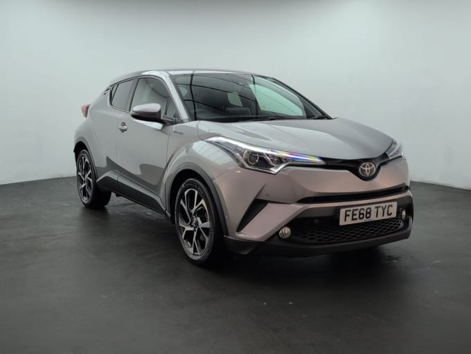 2025 Toyota C-hr