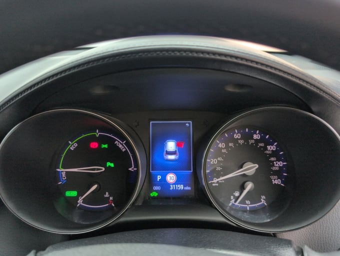 2025 Toyota C-hr