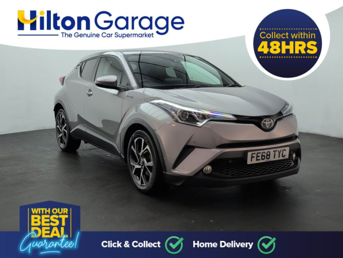 2025 Toyota C-hr