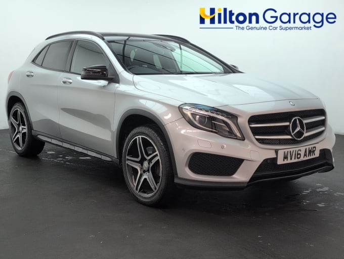 2025 Mercedes-benz Gla-class