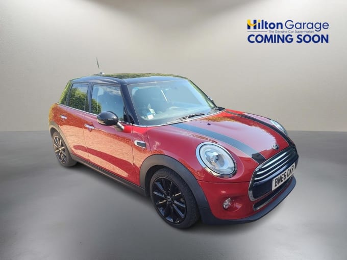 2025 Mini Hatch