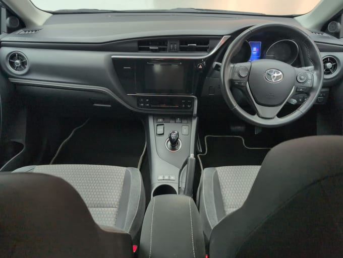 2025 Toyota Auris