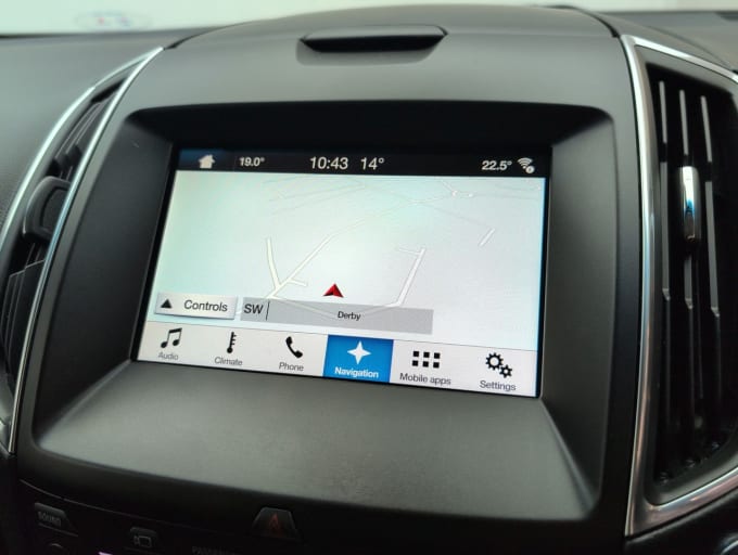 2025 Ford Edge