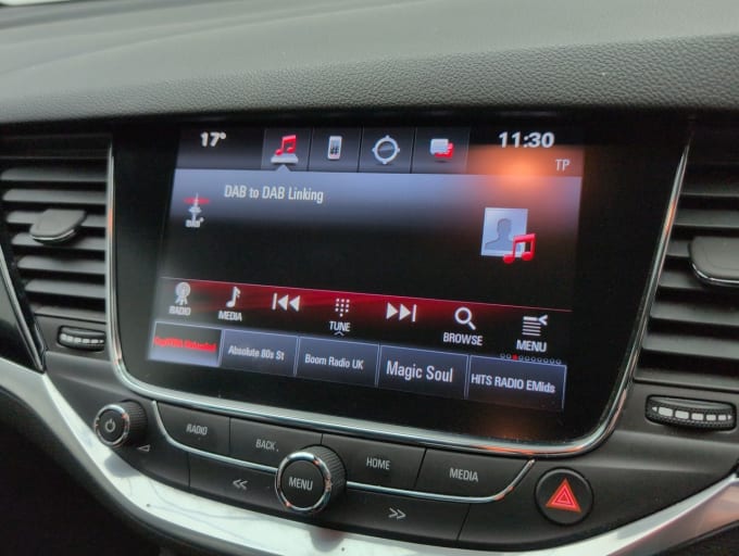 2025 Vauxhall Astra