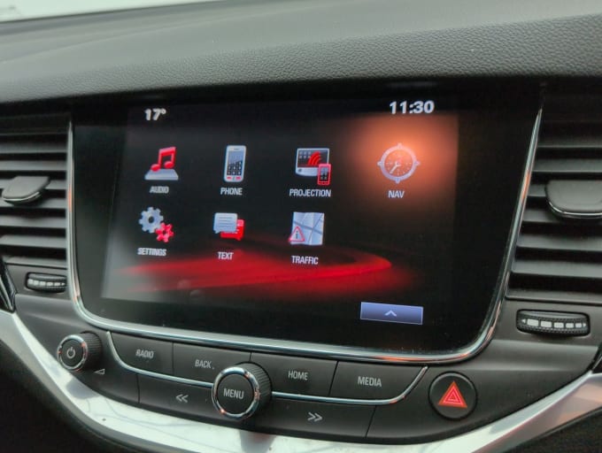 2025 Vauxhall Astra