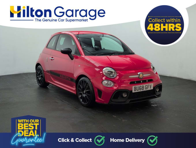2025 Abarth 595