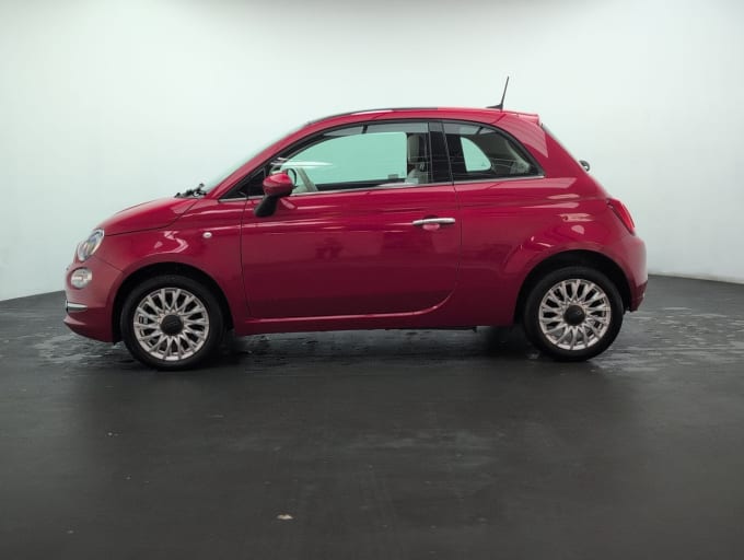 2025 Fiat 500